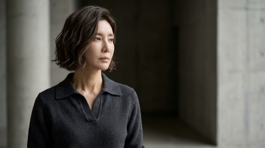하이엔드 니트 폴로의 디테일과 랄프 로렌이 증명하는 변치 않는 미학