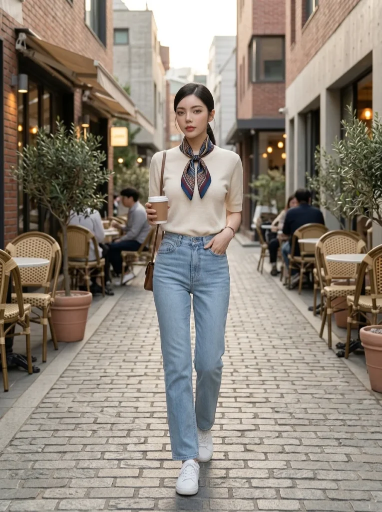 20대 데이트룩 인기 아이템을 활용한 캐주얼 포인트 코디