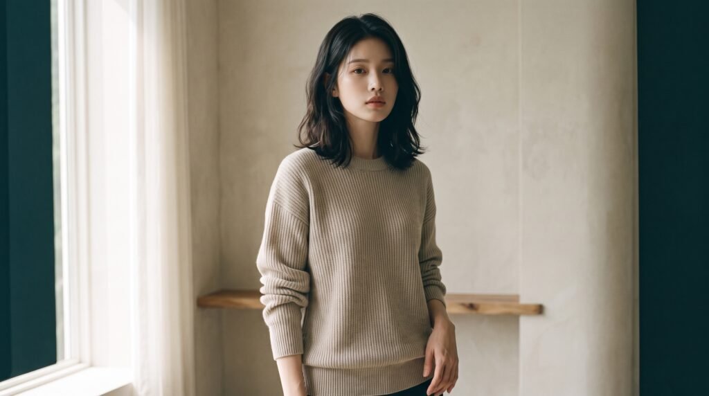 COS 조용한 럭셔리 무드 데일리 적용 스타일링