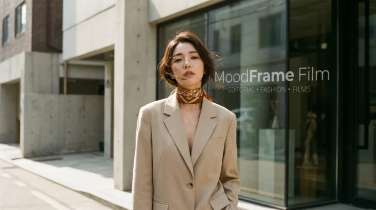 가성비 스카프 추천 & 2026 K-패션 스몰 포인트 레이어링 가이드