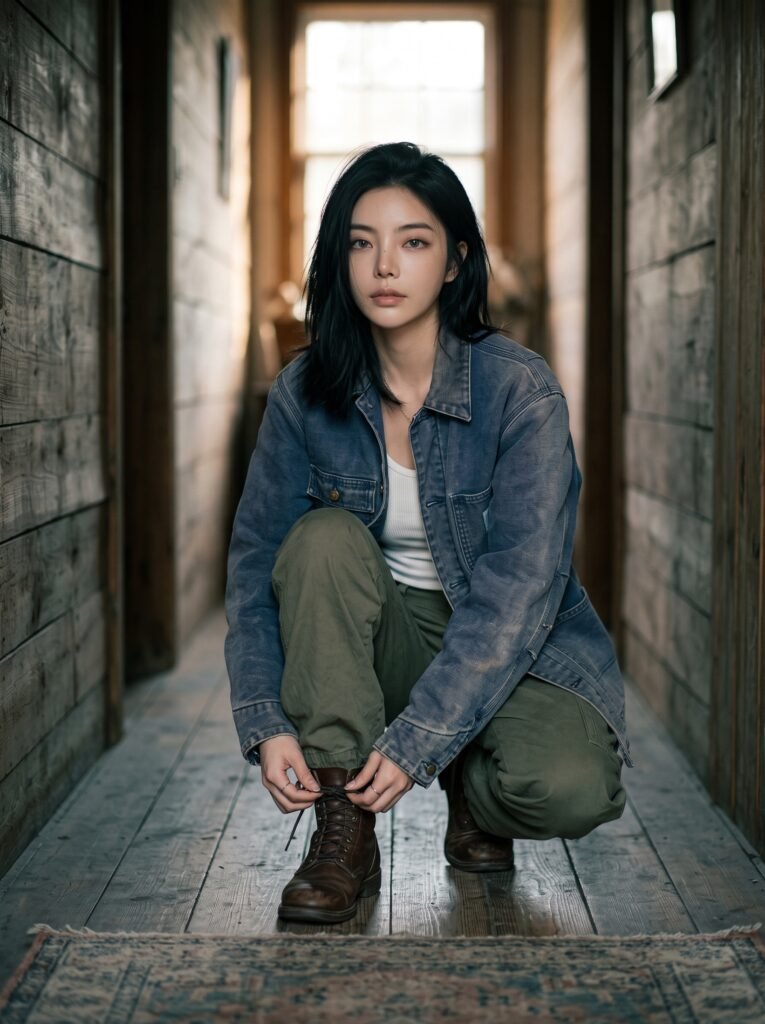 2026 워크웨어 트렌드 빈티지 워크재킷 데일리 코디