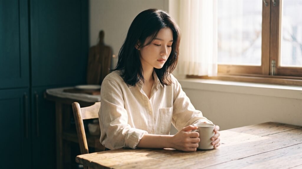 MUJI 미니멀 라이프스타일 데일리 적용 스타일링
