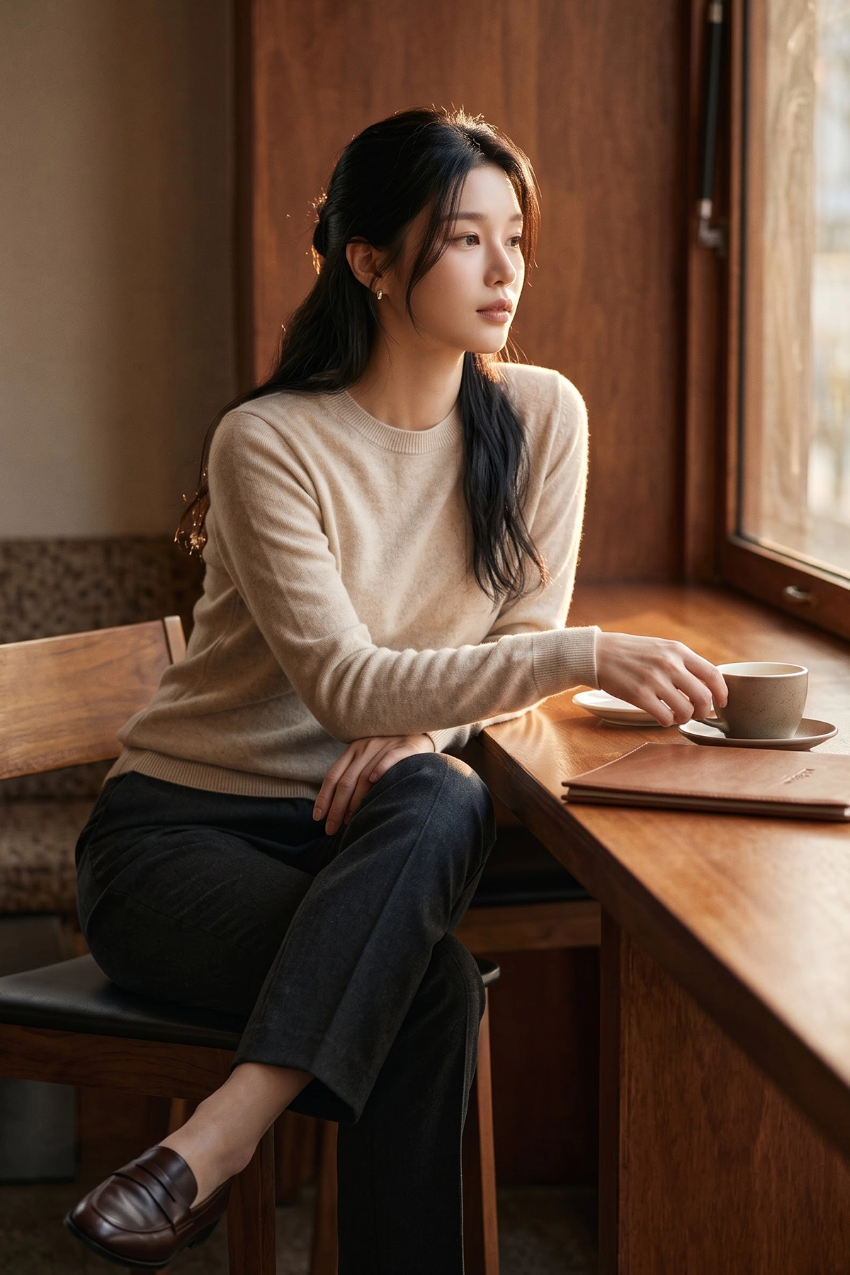 30대 데이트룩 니트로 바꾼 착장