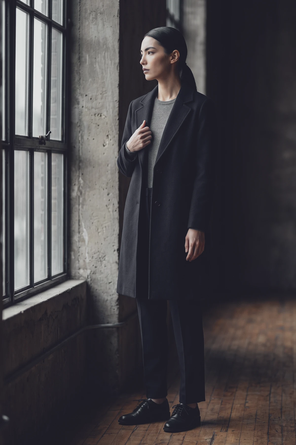 가을 컬러 팔레트 포세이돈 딥네이비 스타일링