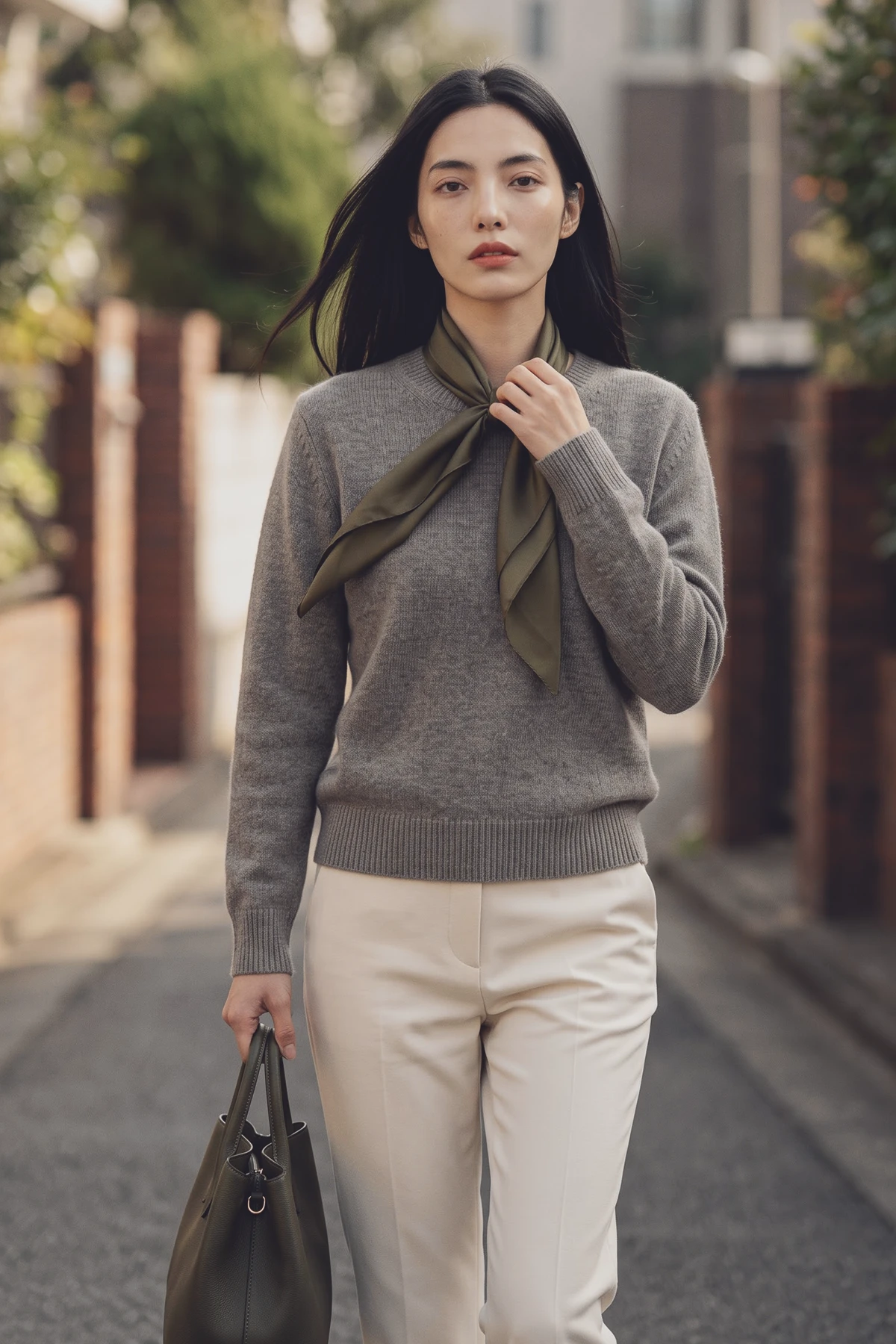 가을 컬러 팔레트 올리브 포인트 소품 매치